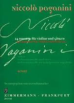 PAGANINI N. - SONATAS L/G V.2 OP.5 Y OP.6